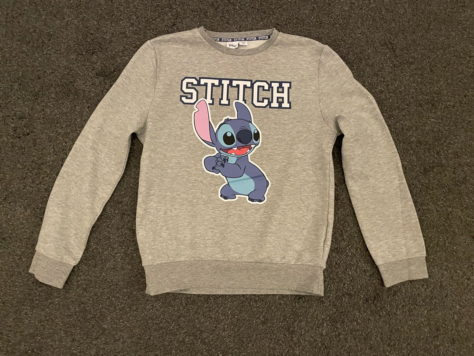 Disney Stitch Trui Maat S, Ophalen of Verzenden, Gedragen, Maat 36 (S), Grijs
