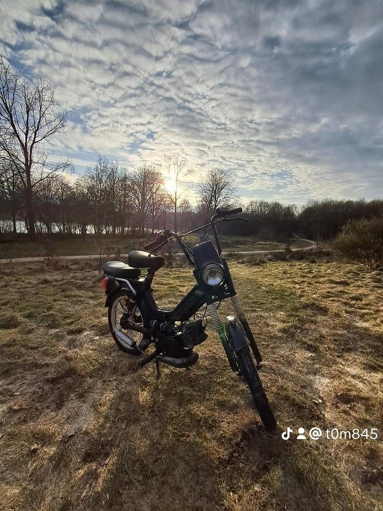 Tomos65cc compleete rivisie gehad, Fietsen en Brommers, Ophalen of Verzenden, Zo goed als nieuw, Maximaal 45 km/u, Overige modellen