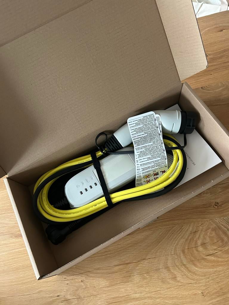 NIEUW Originele VW laadkabel (type 2, 230V) mode II, Auto diversen, Laadpalen, Ophalen of Verzenden, Nieuw, Laadkabel