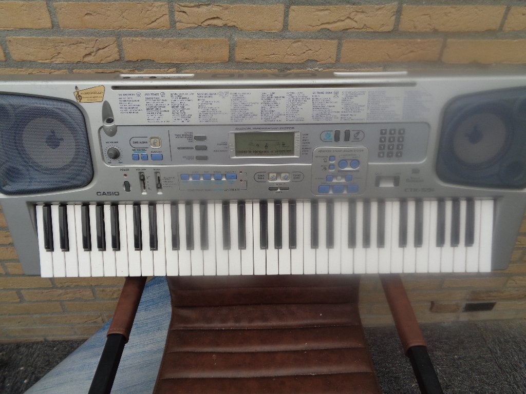 keybord, Ophalen, Zo goed als nieuw, 61 toetsen, Casio