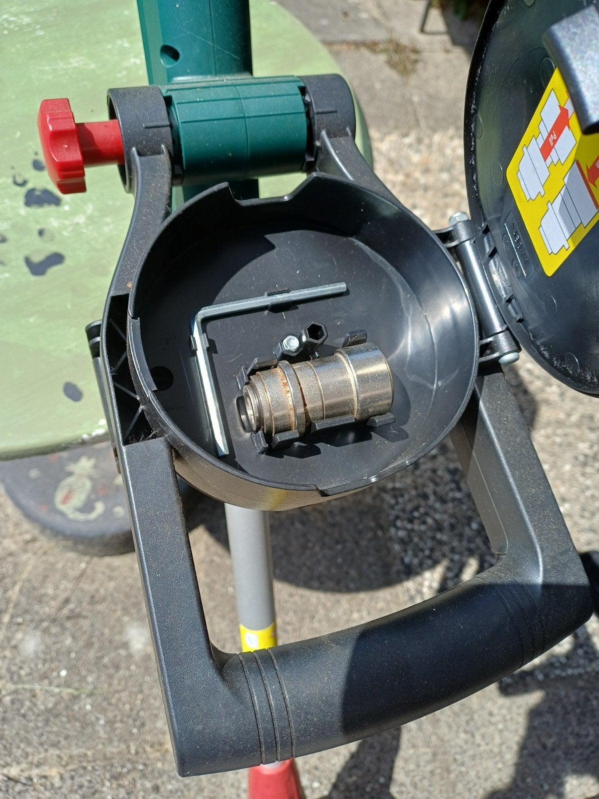 Parkside voegenreiniger, Ophalen, 1200 watt of meer, 30 tot 70 mm