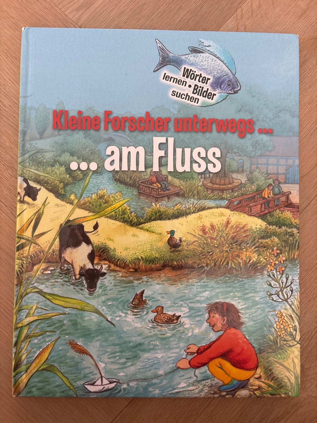 Kleine Forscher unterwegs ... am Fluss - Woordzoekboek, Ophalen of Verzenden, Zo goed als nieuw, Non-fictie