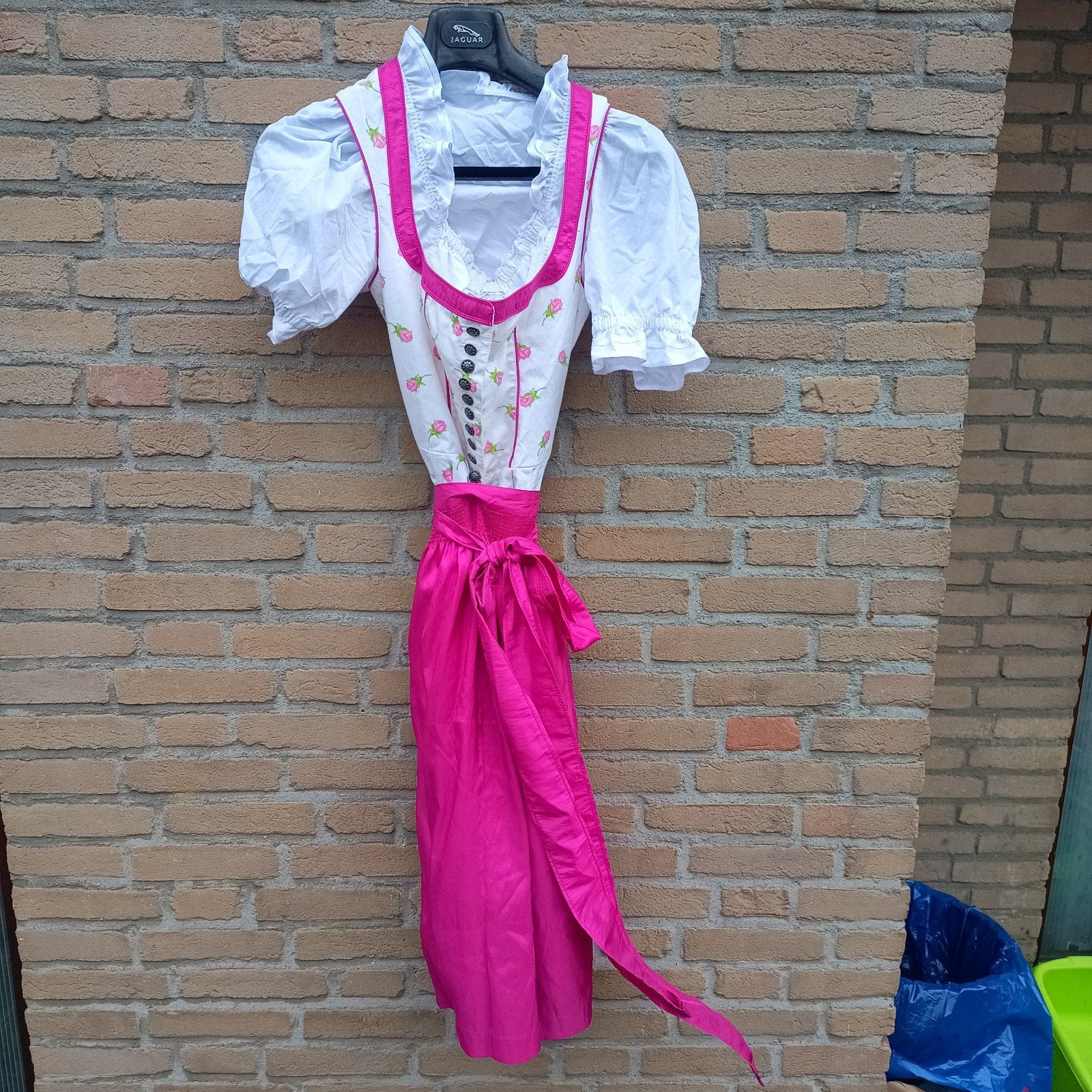 Dirndl 38 M set Country Line jurk schort blouse Oktoberfest, Kleding | Dames, Ophalen of Verzenden, Zo goed als nieuw, Maat 38/40 (M)