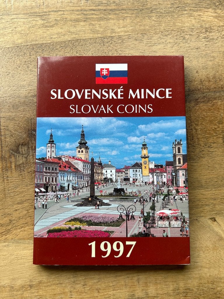 Slovenië munten set 1997, Ophalen of Verzenden, Slovenië, Overige waardes