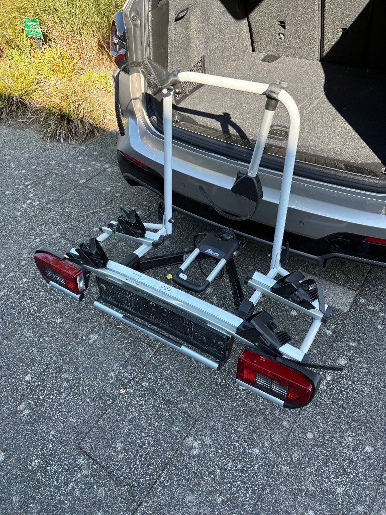 Atera fietsendrager voor 2 fietsen, Ophalen, 2 fietsen, Gebruikt, Trekhaakdrager