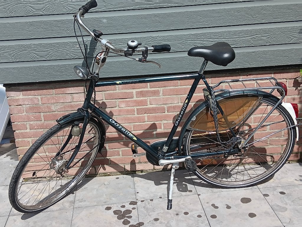 Degelijke herenfiets Gazelle Impala stationsfiets kroegfiets, 57 tot 61 cm, Ophalen, Gebruikt, Overige merken