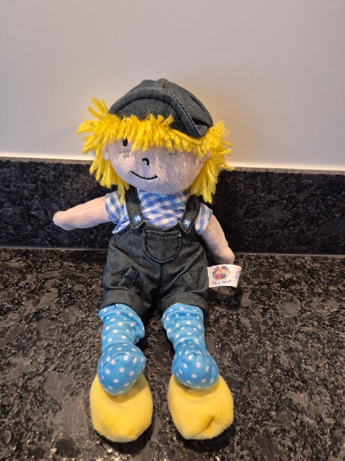 Fien & Teun - Knuffel Teun NIEUW, Ophalen of Verzenden, Nieuw, Overige typen