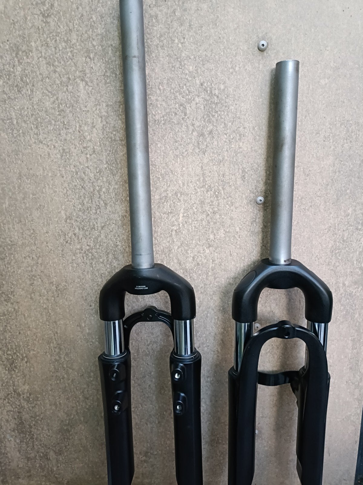 Voorvork 2x voor Mtb, stadsfiets, gravel fiets, vakantifiets, Fietsen en Brommers, Ophalen, Onbekend, Nieuw, Voorvork