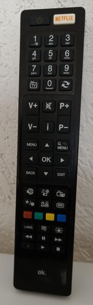 RC4848F Televisie Afstandsbediening., Ophalen