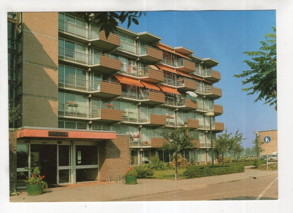 Breukelen Bejaardenflat  't Heycop, Verzenden, Ongelopen, Utrecht