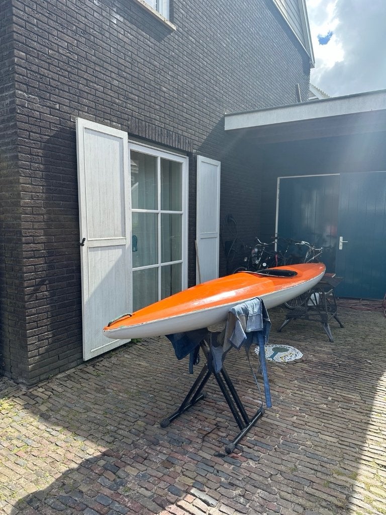 Knallende kano!, Watersport en Boten, Kano's, Ophalen, Gebruikt, Eén persoon, Met peddels