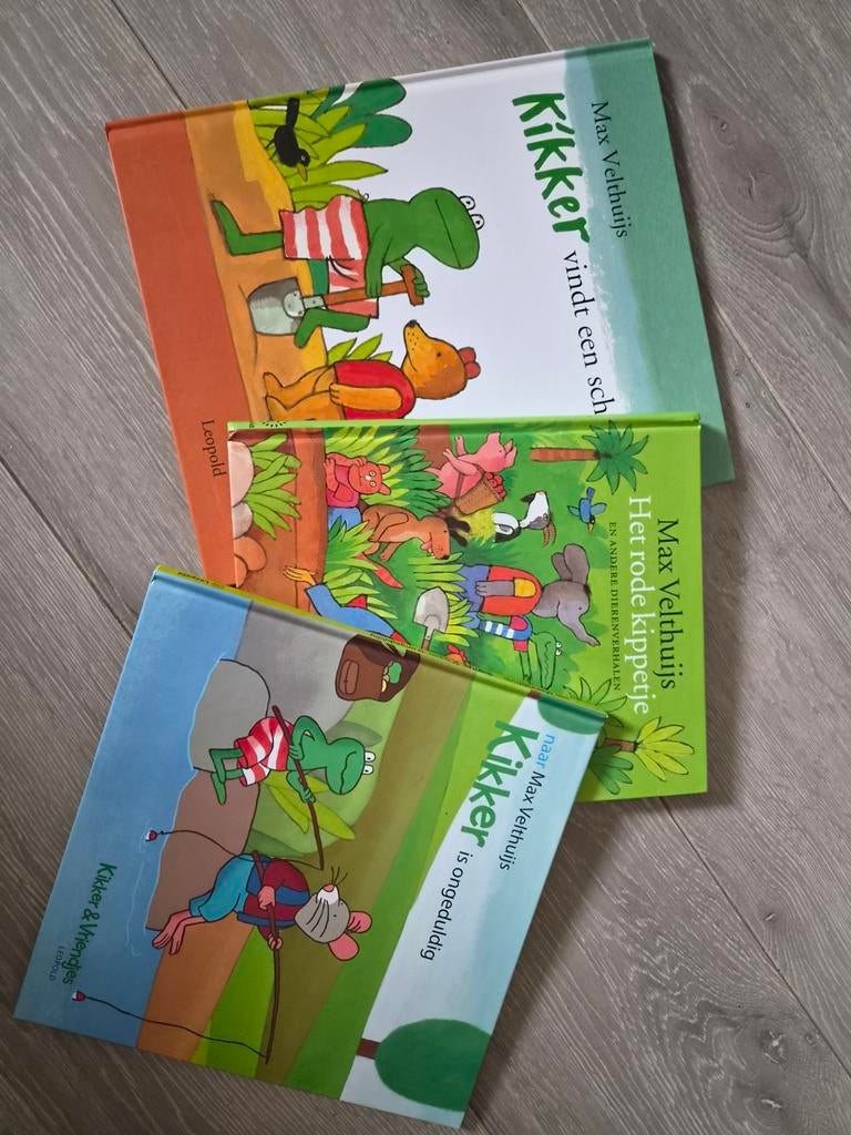 Kikker voorlees boeken zo goed als nieuw!, Boeken, Ophalen, Zo goed als nieuw, 3 tot 4 jaar