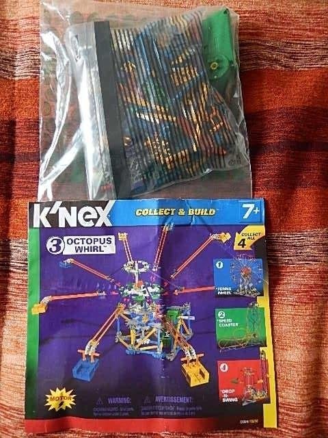 knex octopus, Ophalen of Verzenden, Zo goed als nieuw, K'nex