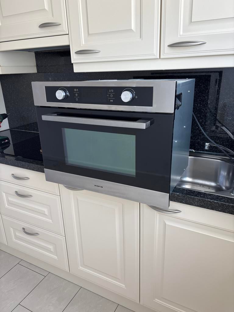 Inbouw oven met grill - zo goed als nieuw, Ophalen, 60 cm of meer, Zo goed als nieuw, Oven met grill
