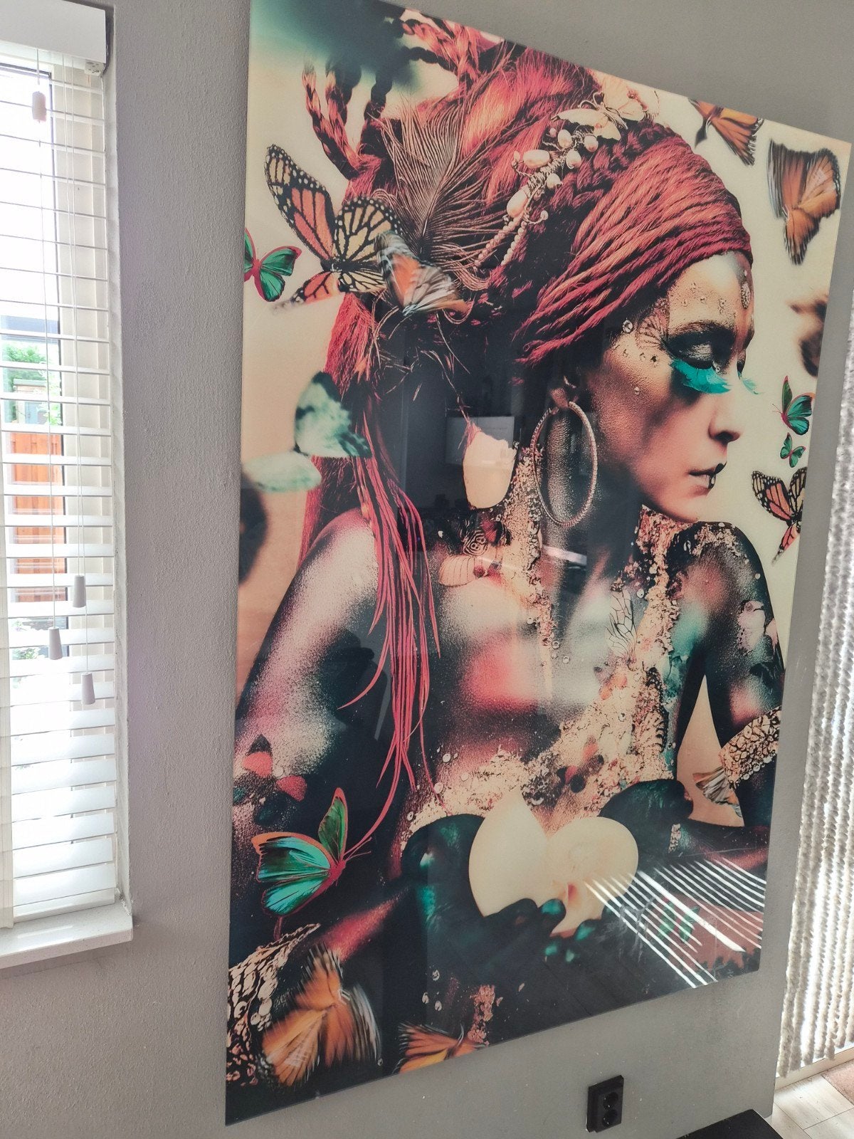 Groot Plexiglas Schilderij Summon 180x120 cm, Ophalen