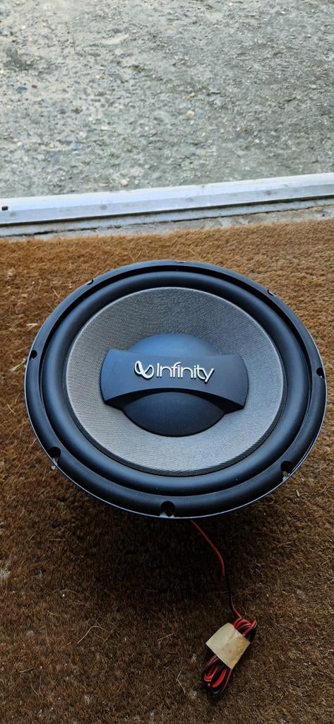 Infinity Kappa 122.7w Sub - 12 inch subwoofer, Audio, Tv en Foto, Luidsprekers, Ophalen, 120 watt of meer, Subwoofer, Overige merken