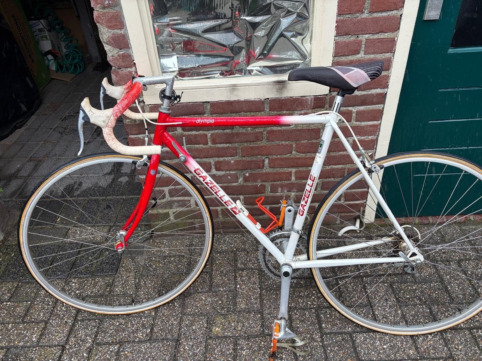 Gazelle Olympia Racefiets - Klassiek en Goed Onderhouden, Ophalen, 28 inch, Gebruikt, Gazelle