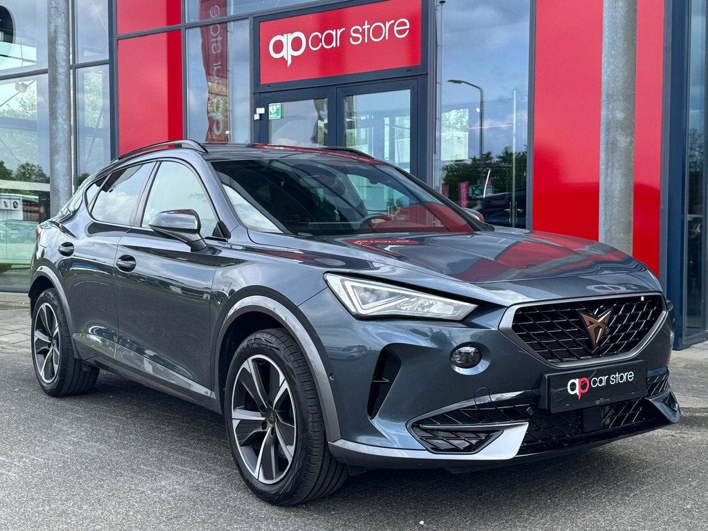 Cupra Formentor 1.4 e-Hybrid VZ Edition, Auto's, Cupra, Gebruikt, 4 cilinders, Hybride Elektrisch/Benzine, Automatische klimaatregeling