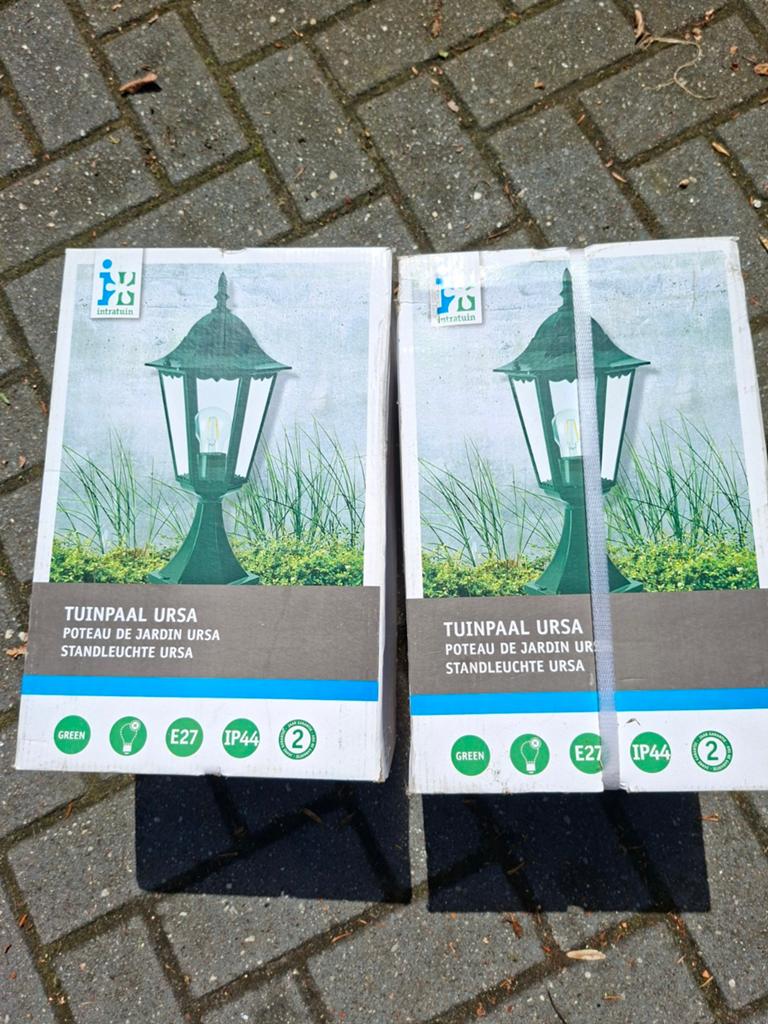 Buitenverlichting tuinpaal ursa tuinverlichting €10 per stuk, Tuin en Terras, Buitenverlichting, Ophalen, Nieuw, Netvoeding, Minder dan 50 watt
