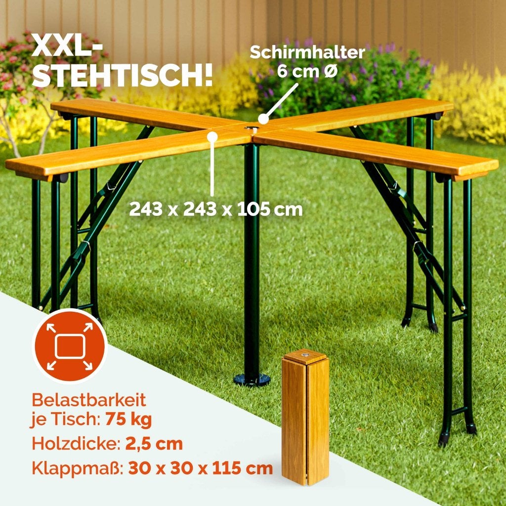 Biertafel Statafel biertafels GRATIS BEZORGD!, Verzenden, Overige typen, Nieuw, Nvt