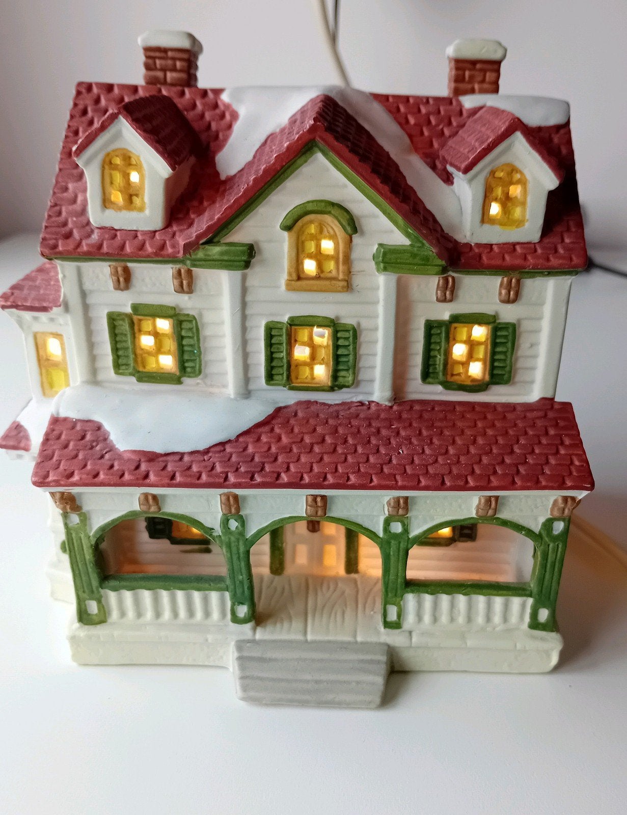 Dickensville huis in doos voor Kerstdorp, Ophalen of Verzenden