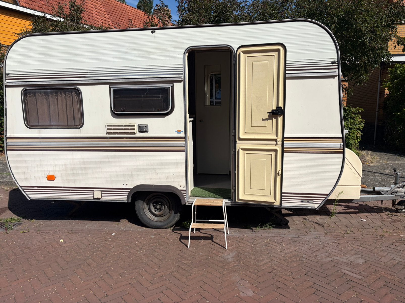 Gepimpte Hobby de luxe caravan beschikbaar top indeling! 5 p, Rondzit, Hobby, Omvormbare zithoek, Particulier