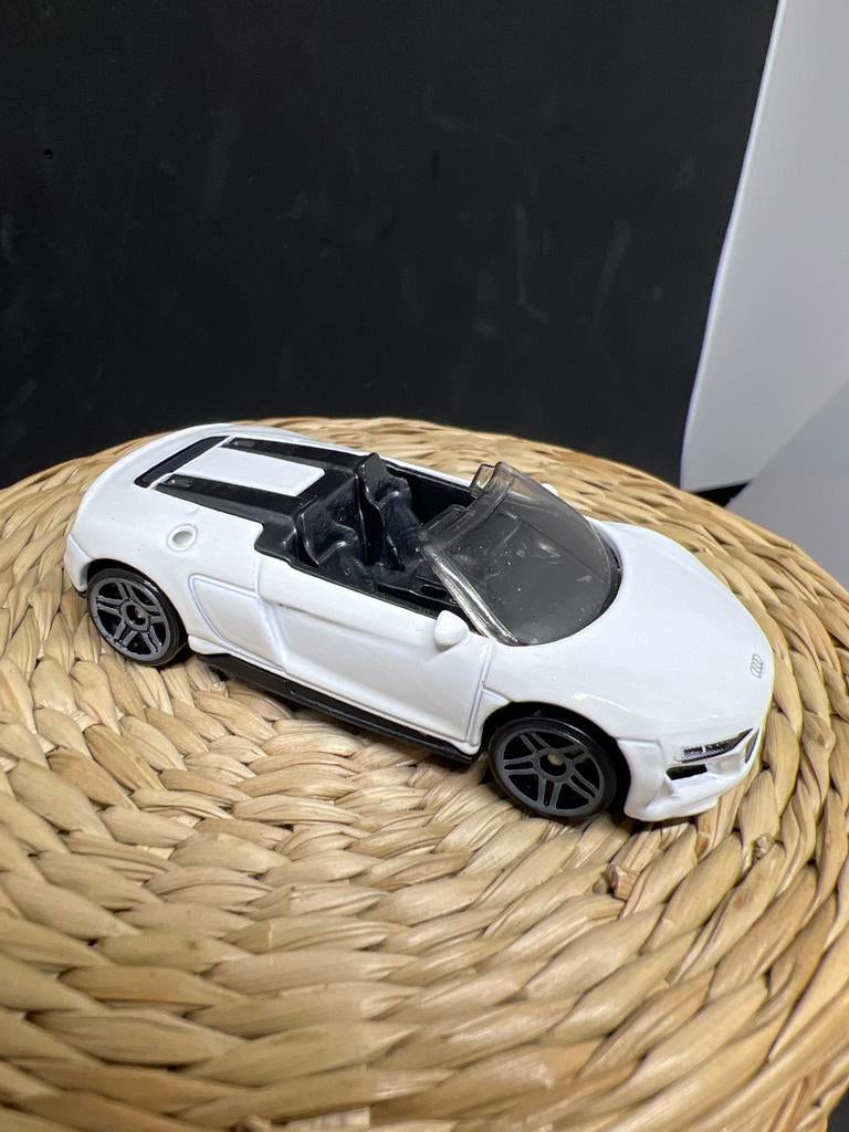 Hot Wheels Audi R8 Spyder - Wit, Ophalen of Verzenden, Nieuw, Auto