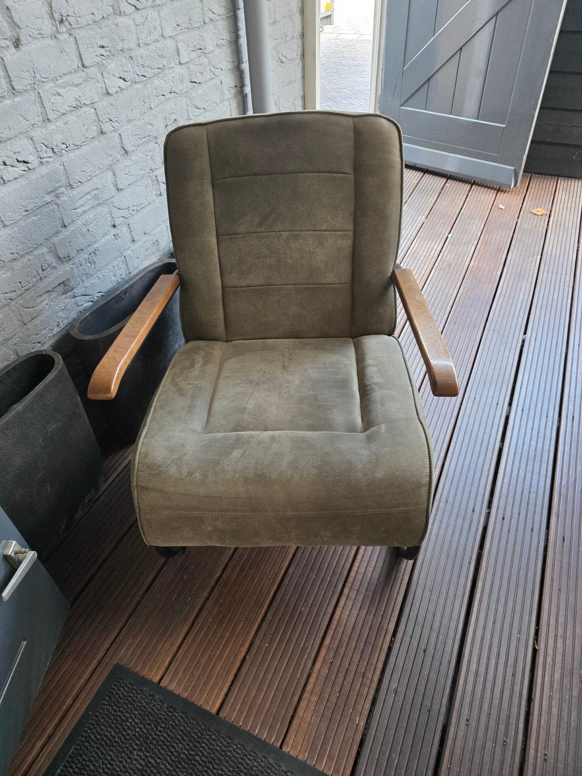 fauteuil/stoel Ivar, Ophalen, Gebruikt, 75 tot 100 cm, 50 tot 75 cm