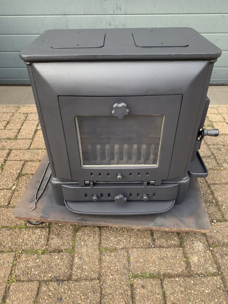 Dovre 600G houtkachel, Huis en Inrichting, Kachels, Ophalen, Gebruikt, Houtkachel, Vrijstaand