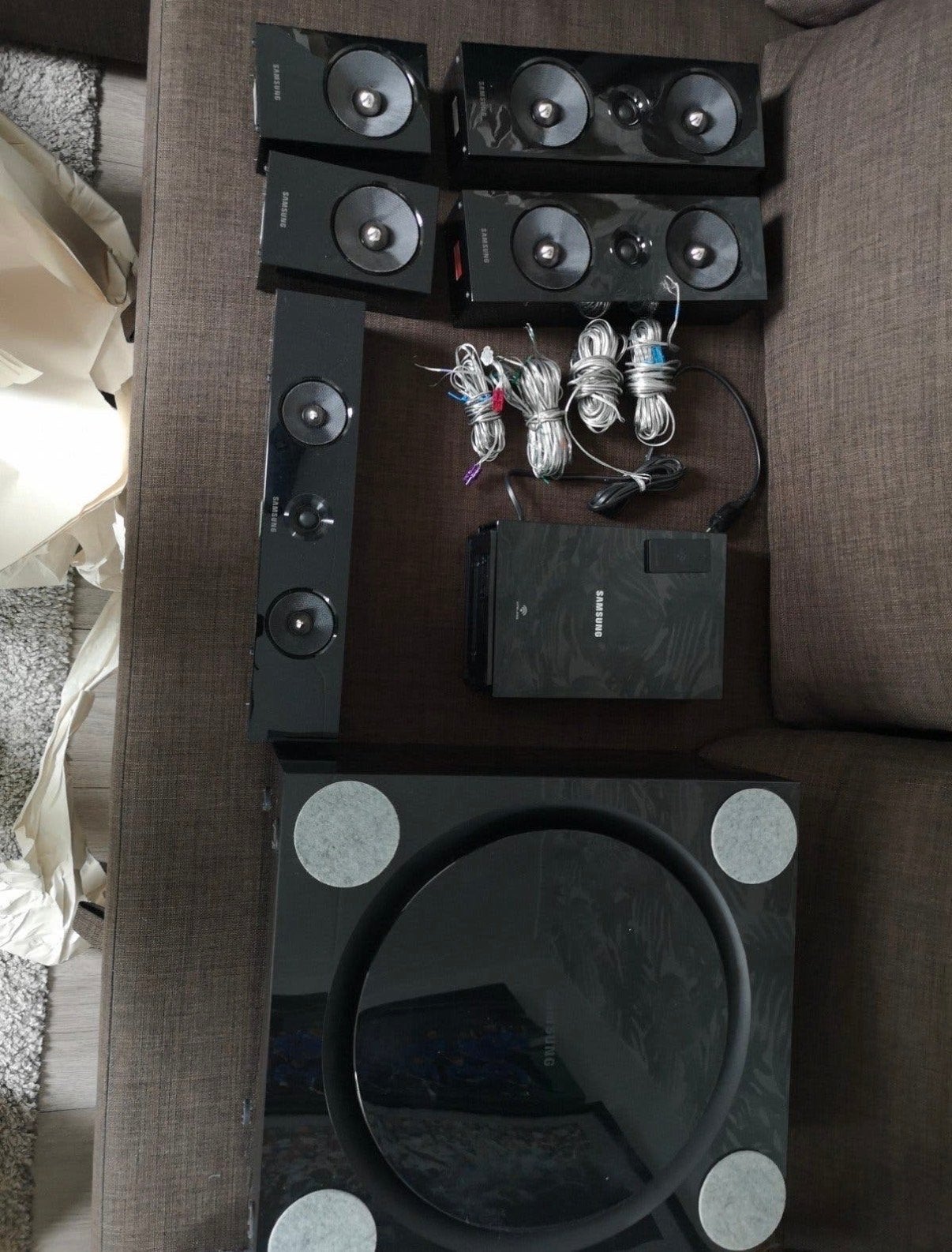 Samsung Home Entertainment Systeem Surround Sound, Ophalen, Gebruikt, 5.1-systeem