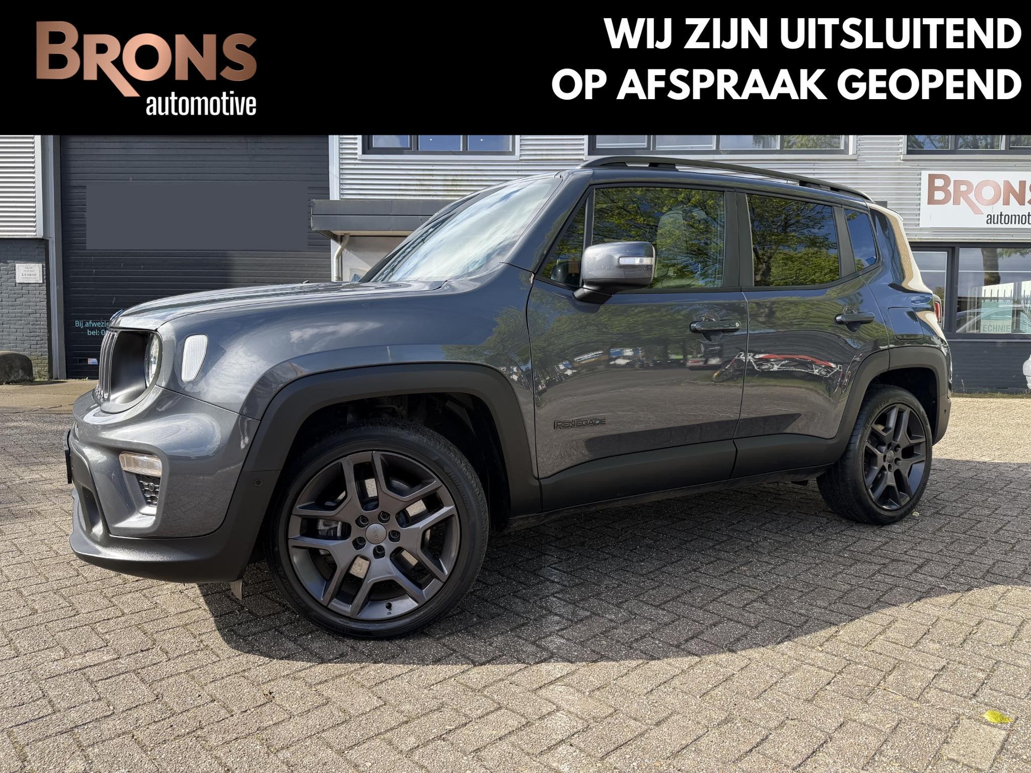 Jeep Renegade 4xe 240 Plug-in Hybrid Electric Limited Plug-i, Auto's, Jeep, Automaat, Gebruikt, Euro 6, 4 cilinders