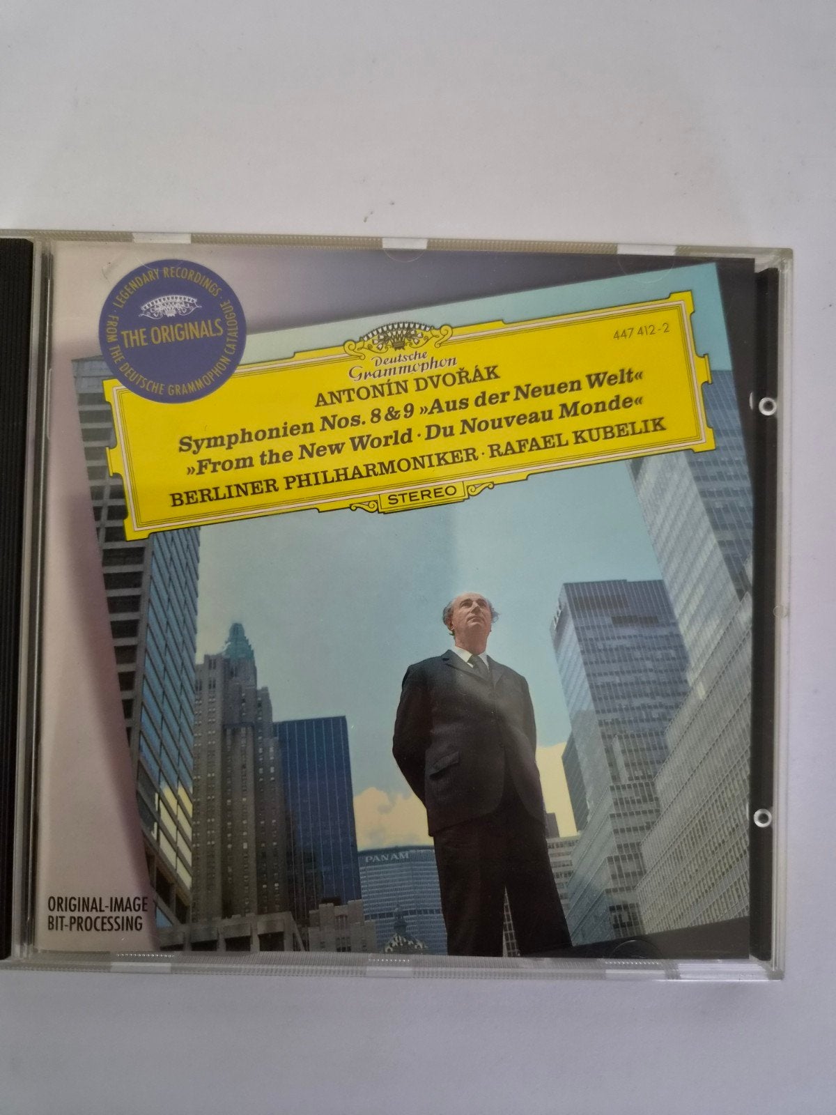 Dvořák: Symfonieën 8 & 9 - Berliner Philharmoniker, Kubelik, Symfonie, Ophalen of Verzenden, Zo goed als nieuw, Romantiek