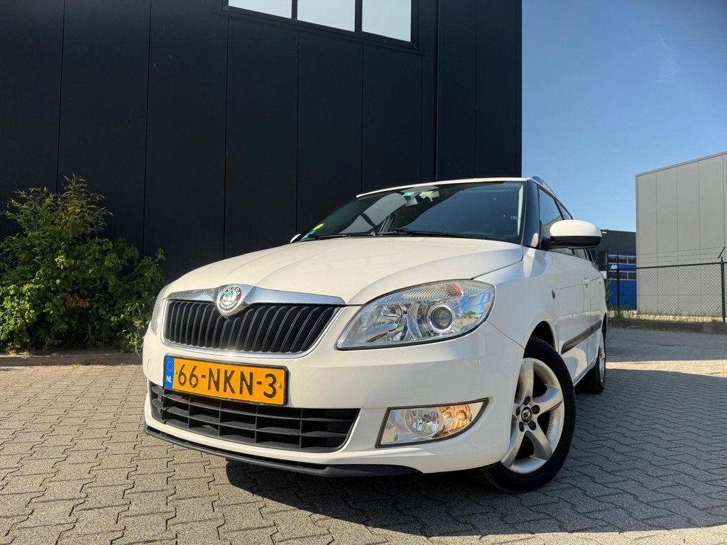 Skoda Fabia Combi 1.2 TDI Greenline (VOOR EXPORT), Auto's, Skoda, Voorwielaandrijving, Euro 5, 450 kg, 1199 cc