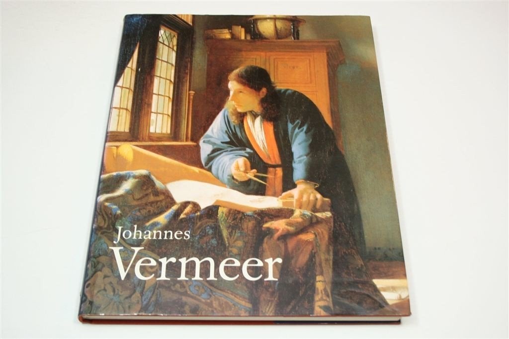 Johannes Vermeer — Fraai Kunstboek, Groot Formaat, Ophalen of Verzenden, Zo goed als nieuw