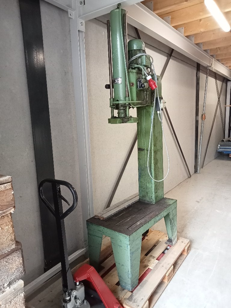 Houtklover pers hydraulisch, Ophalen, Gebruikt