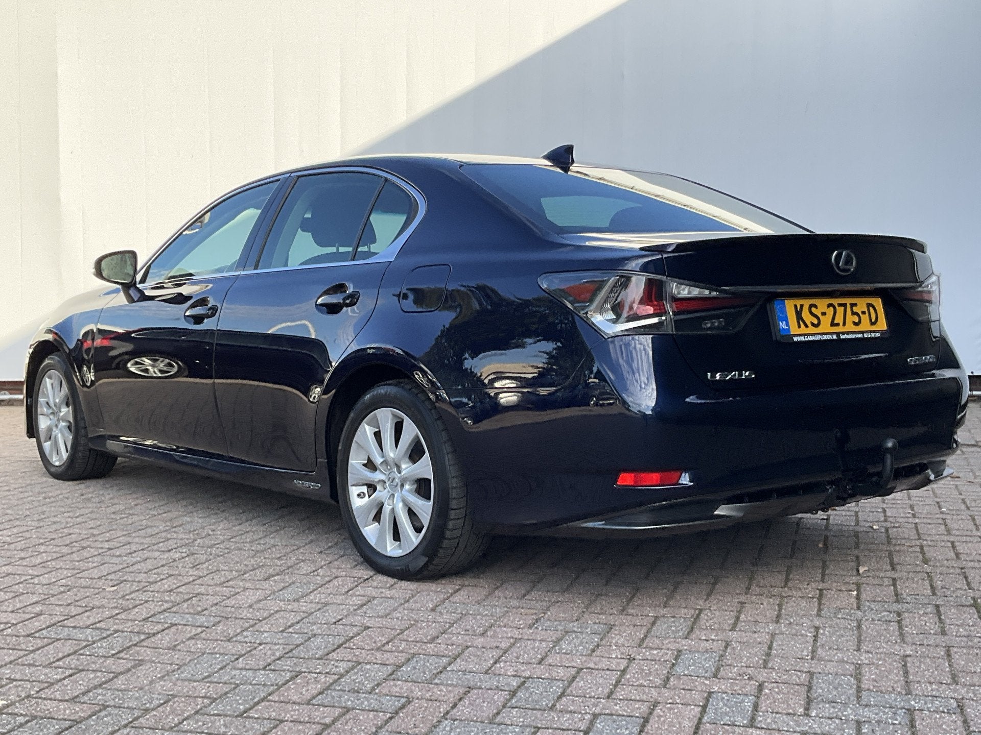 Lexus GS 300h Business Line Voll.Onderhouden Trekhaak Memory, Auto's, Automaat, Gebruikt, Euro 6, 181 pk