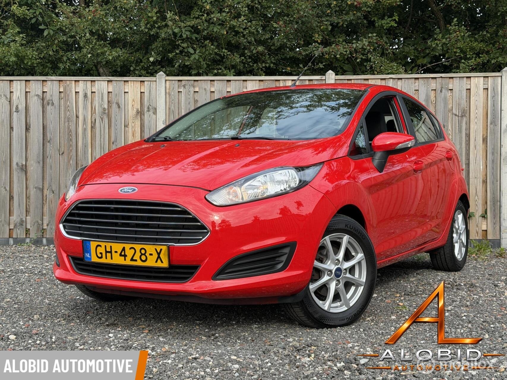 Ford Fiesta 1.0 Style | 69000 KM nieuwe dist Dealer onderhou, Euro 6, 525 kg, Verwarmde buitenspiegels, 23 km/l