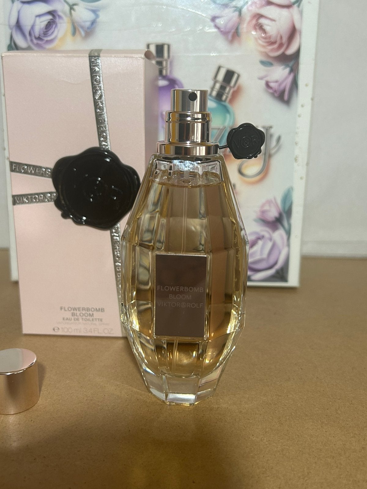 Viktor & Rolf - flowerbomb bloom 100ml edt, Ophalen of Verzenden, Nieuw