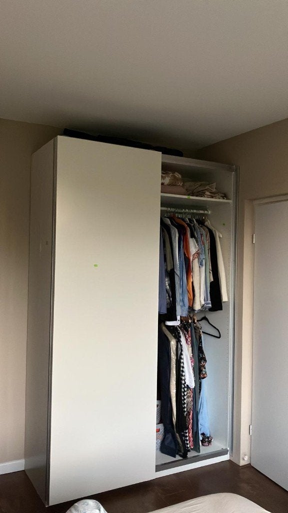 PAX kast ikea, Ophalen, 150 tot 200 cm, Zo goed als nieuw, 50 tot 75 cm