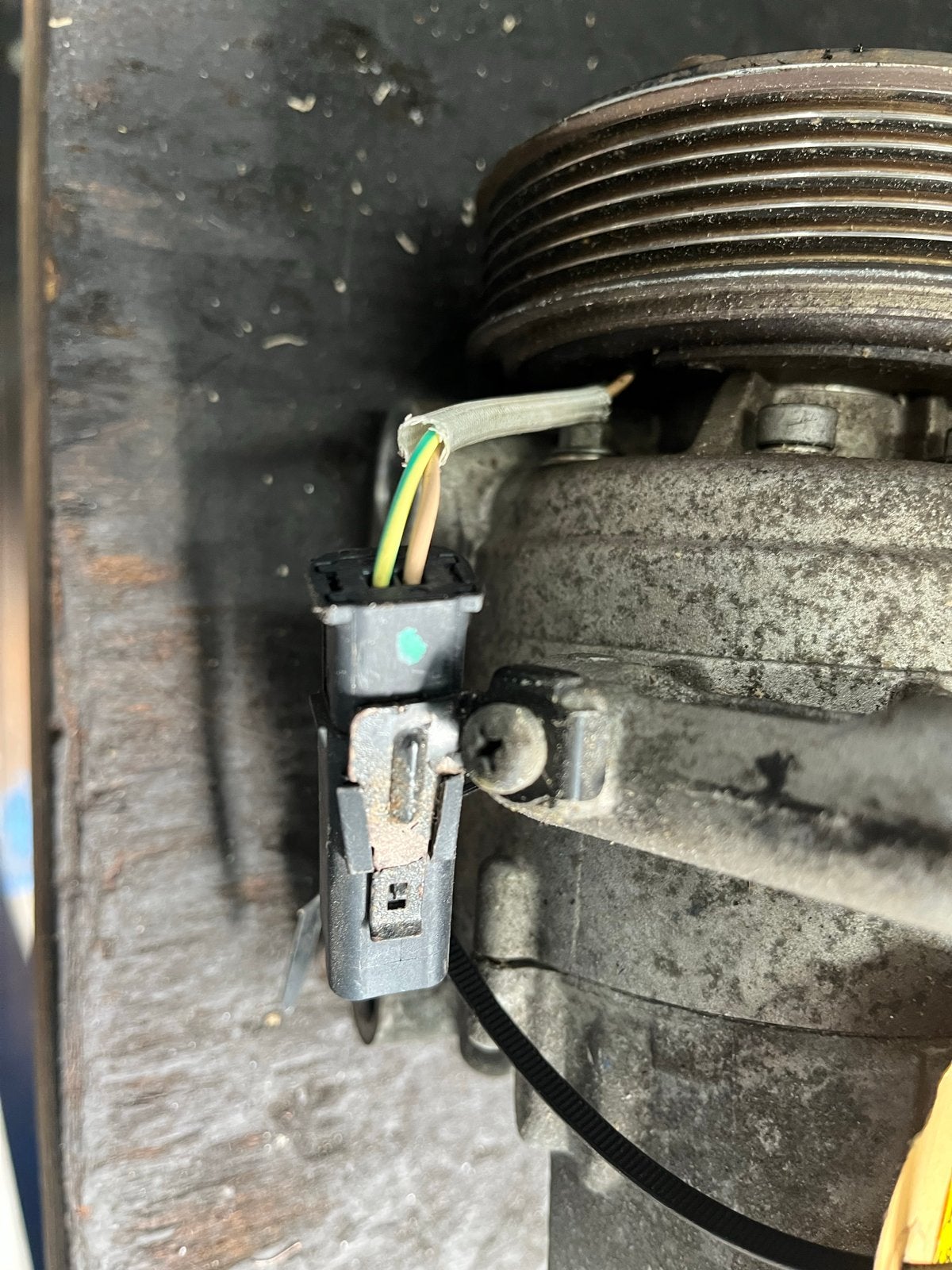 Gebruikte Aircopomp Toyota Aygo Citroen C1 Origineel Valco, Ophalen, Gebruikt, Toyota