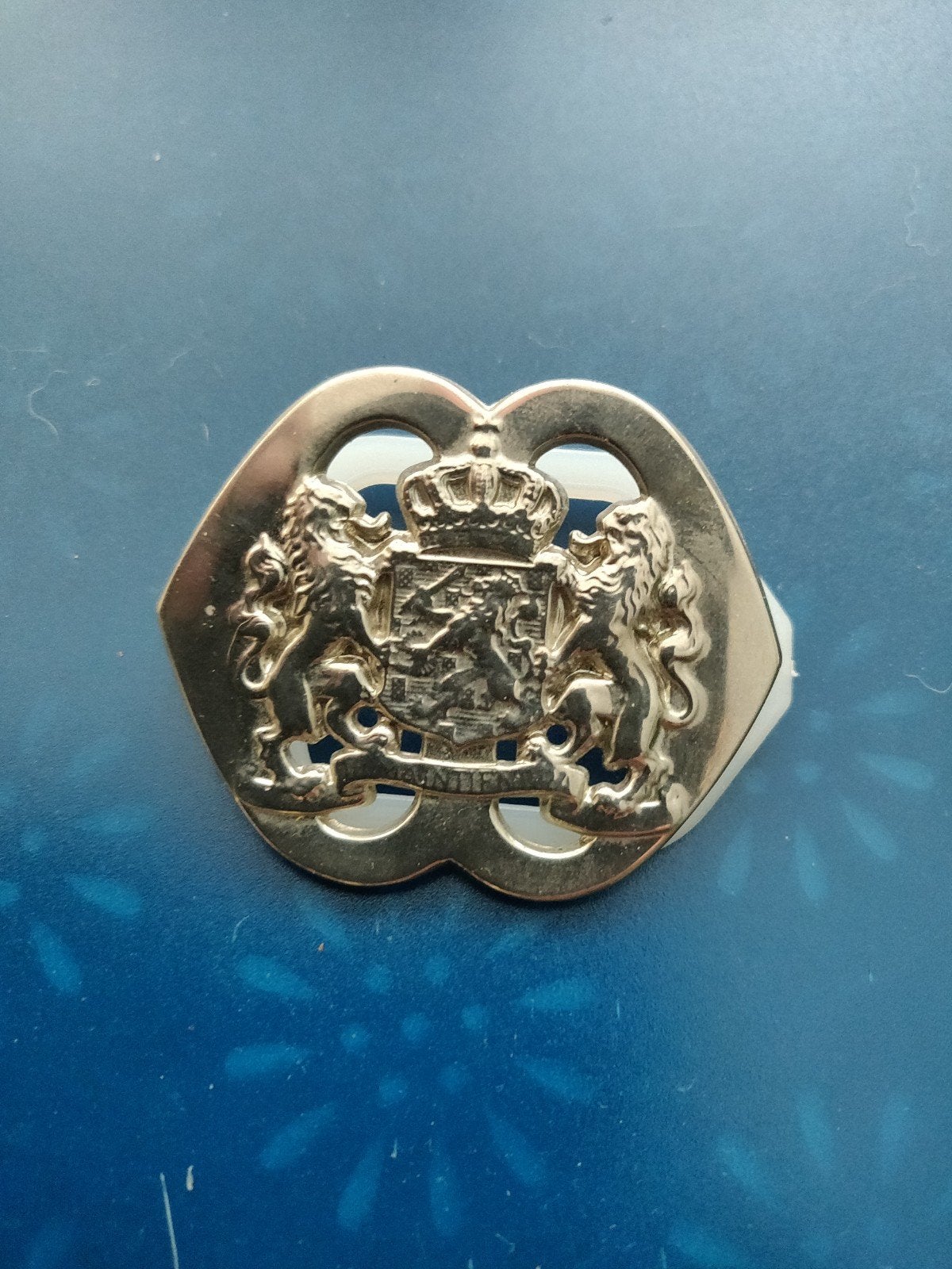Nationale Reserve, Verzamelen, Verzenden, Landmacht, Nederland, Embleem of Badge