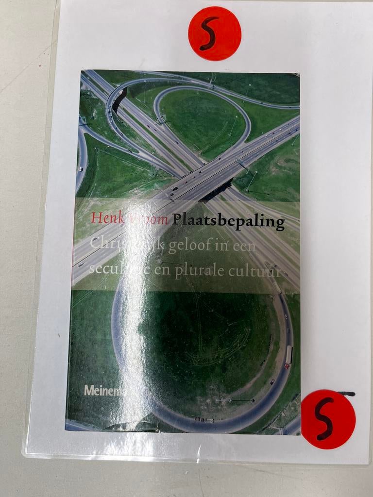 Plaatsbepaling: Christelijk geloof in seculiere cultuur, Watersport en Boten, Ophalen of Verzenden, Zo goed als nieuw