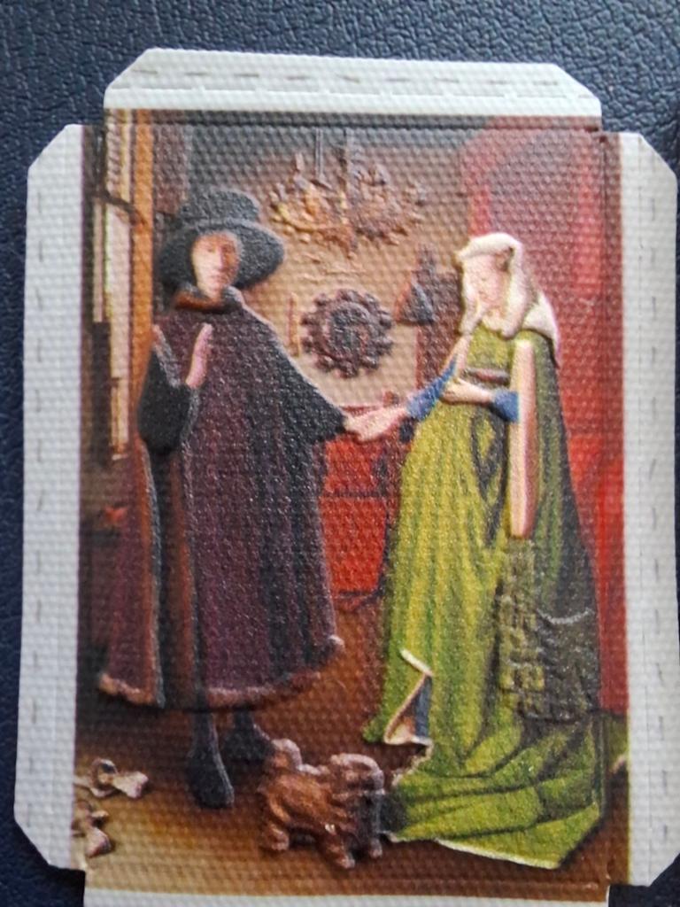 Mini Brands Masterpieces: Het Arnolfini Portret, Ophalen of Verzenden, Nieuw