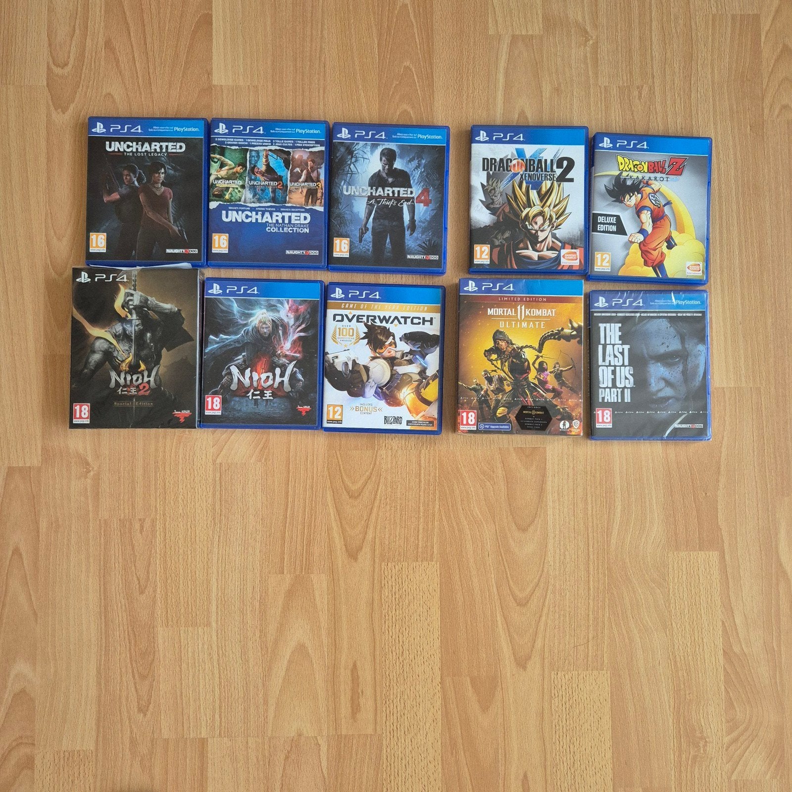 PS4 GAMES, Spelcomputers en Games, Vanaf 18 jaar, 1 speler, Zo goed als nieuw, Ophalen