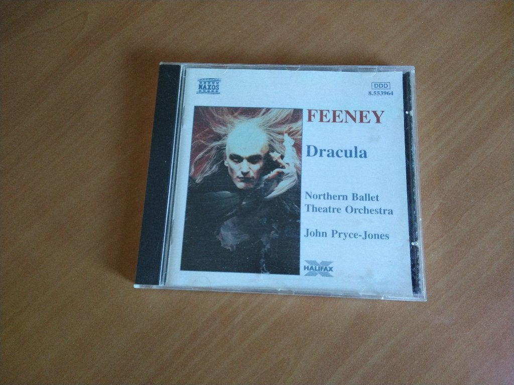 CD Feeney. Dracula, Ophalen of Verzenden, Zo goed als nieuw, Overige typen