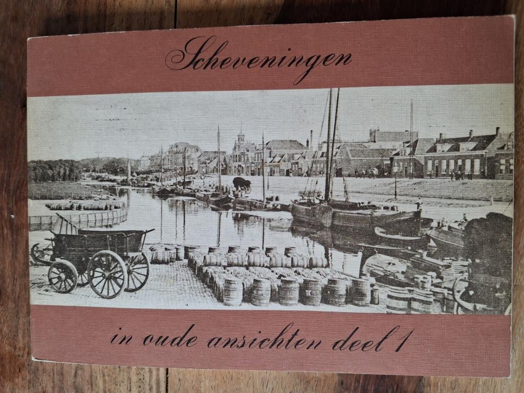 Scheveningen in oude ansichten deel 1, Boeken, Ophalen of Verzenden, 20e eeuw of later, Gelezen, Onbekend