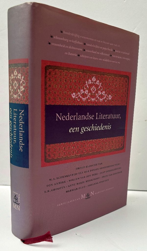 Schenkeveld - Nederlandse literatuur, een geschiedenis, Ophalen of Verzenden, Nieuw, Natuurwetenschap