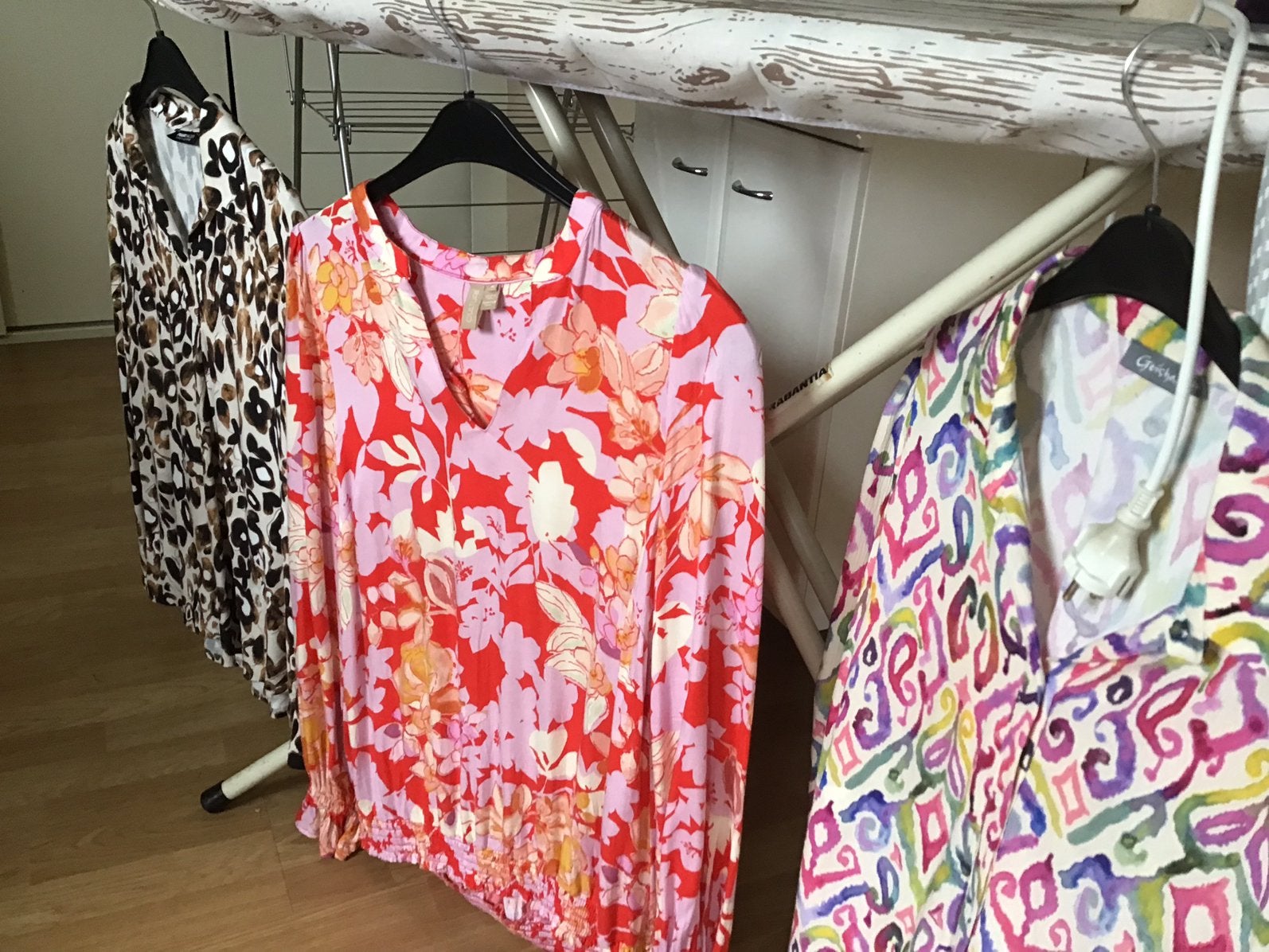 3 blouse lange mouw frank walder geisha maat 40, Ophalen of Verzenden, Zo goed als nieuw, Maat 38/40 (M)