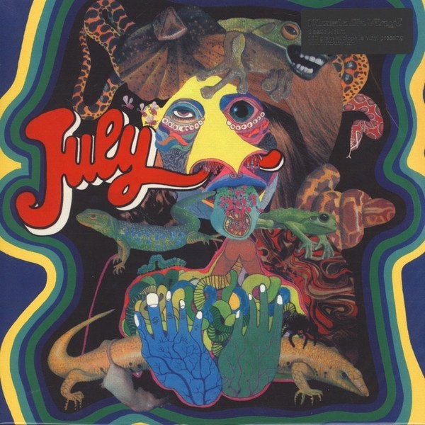July REISSUE 2017, LP, Verzenden, Zo goed als nieuw, Psychedelic Rock