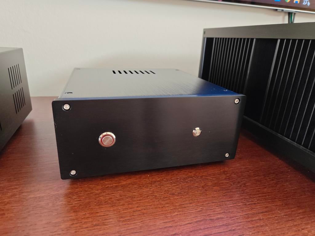 Spring Audio tda1541 NOS buizen DAC, Ophalen of Verzenden, Minder dan 60 watt, Overige merken
